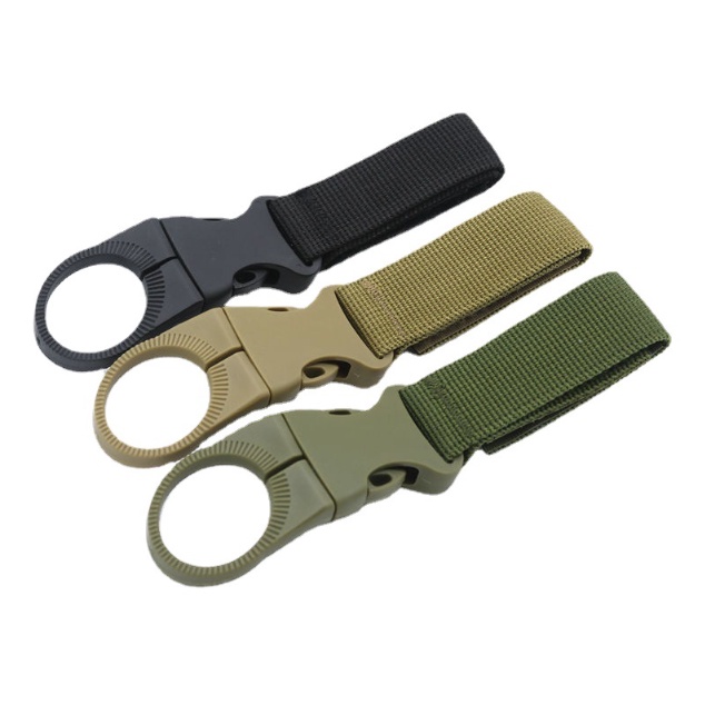 Móc chai nước đa năng dã ngoại_sinh tồn