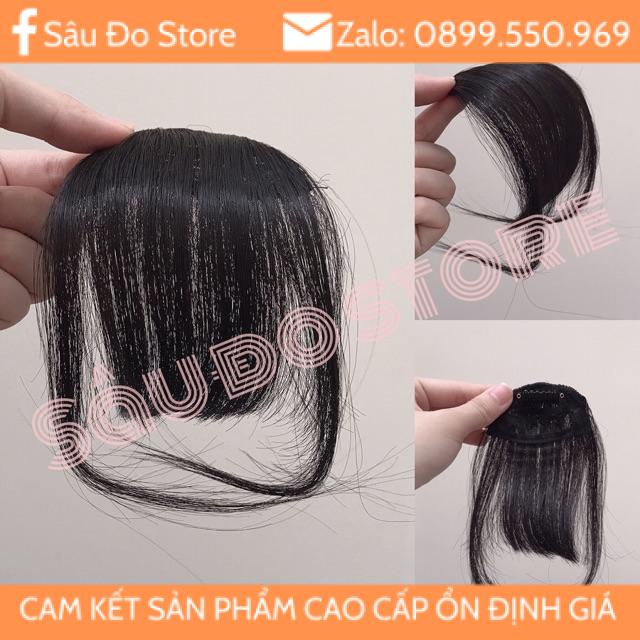 [HÀNG CAO CẤP] TÓC GIẢ MÁI THƯA CAO CẤP CÓ MAI VÀ KHÔNG MAI