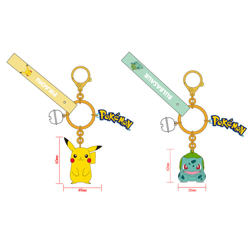 Móc Khóa Hình Pikachu Dễ Thương Dành Cho Nữ