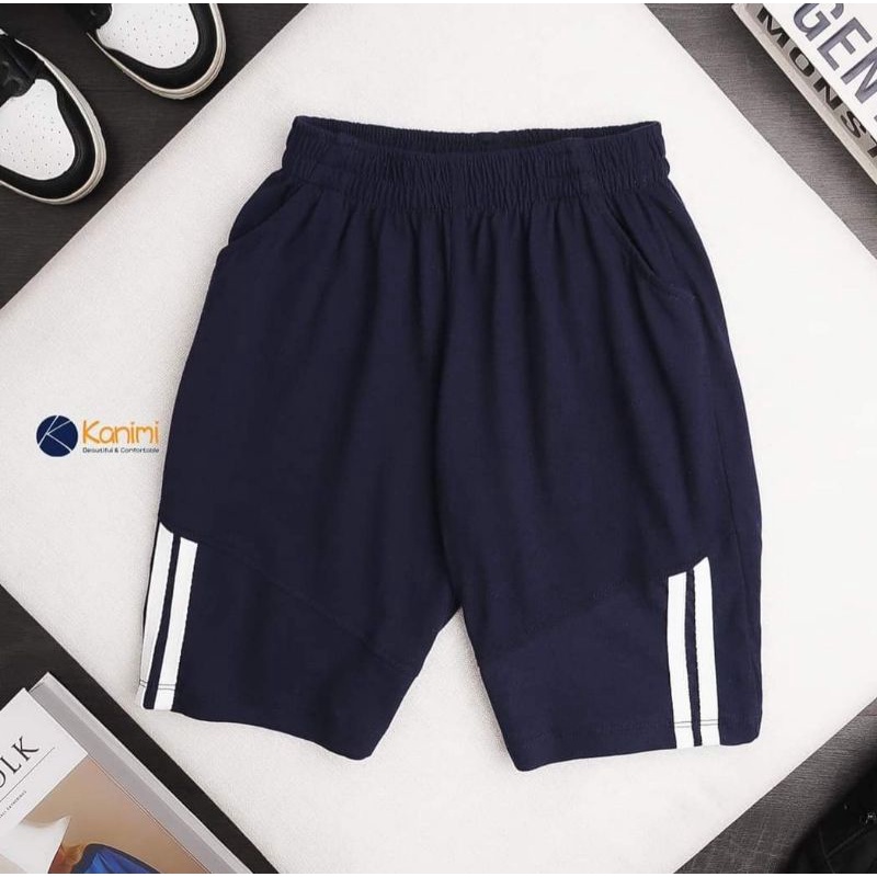 Bộ cộc tay bé trai chất 100% cotton xuất dư size đại 20-50kg