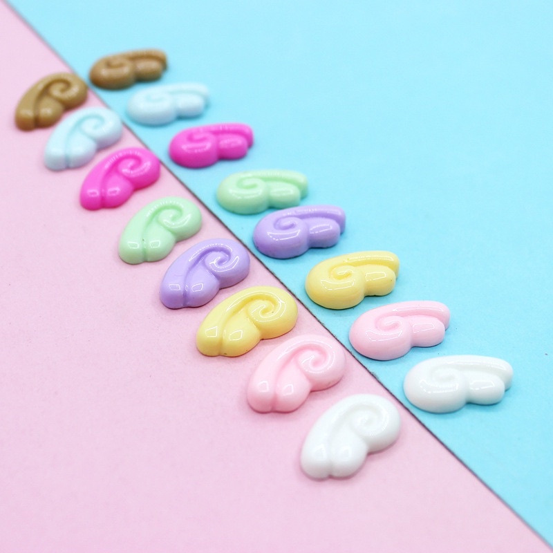 sicker cross họa gắn dép cánh thiên thần SHINCB8901