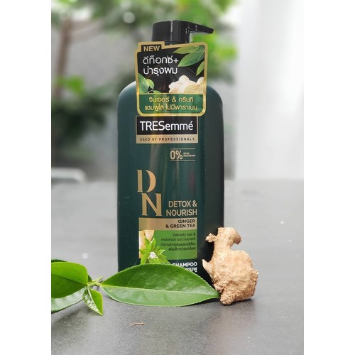 Dầu gội Tresemme Detox &amp; Nourish Thái Lan
