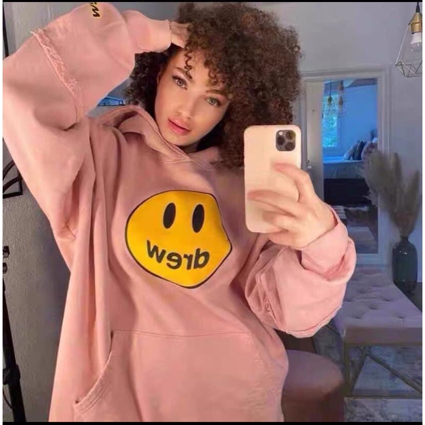 Áo Khoác Nam Nữ, Áo Hoodie Drew Mặt Cười Freesize Hot Hit | BigBuy360 - bigbuy360.vn
