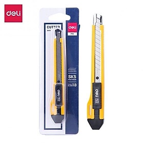 Dao rọc giấy Deli 2031 dao rọc giấy giá rẻ thiết kế nhỏ gọn ANKICO