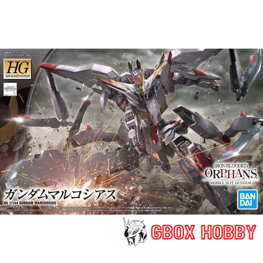 Gundam HG Marchosias IBO Bandai Iron Blooded Orphans 1/144 Mô hình nhựa lắp ráp