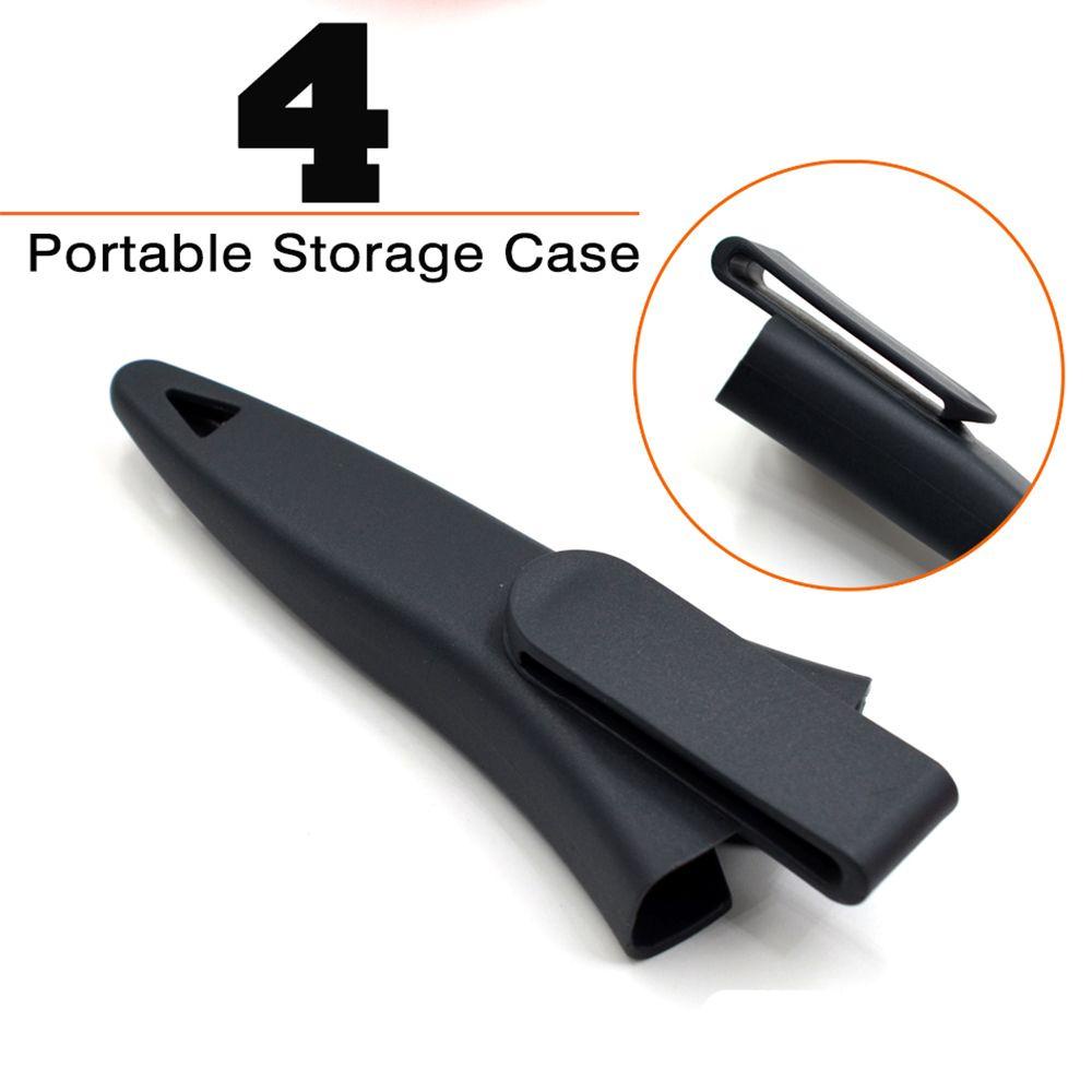 1 Bộ Kéo Cắt Cá Mini 14cm Bằng Thép Không Gỉ