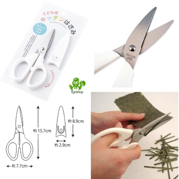 Kéo nhà bếp Nhật Bản an toàn cho bé