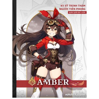Nhân vật Amber - Genshin Impact