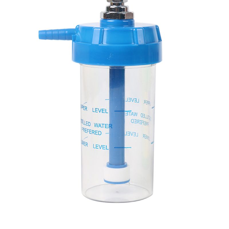 Đồng Hồ Đo Áp Suất Oxy 0-10l / Min G5 / 8 Cho Người Lớn Tuổi