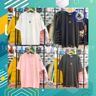 Áo Phông oversize Nam Nữ LEVENTS logo thêu ảnh thật