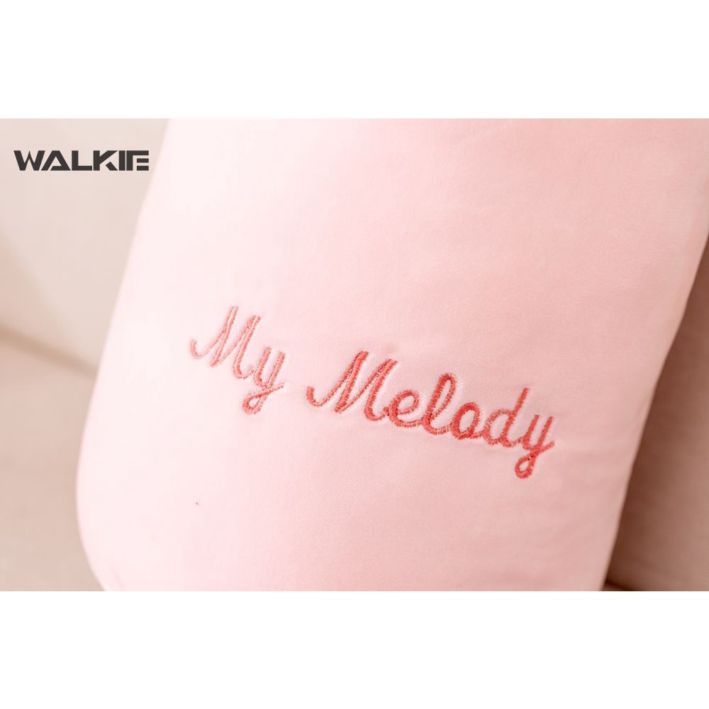 SANRIO Gối Nhồi Bông Dài 70CM Hình Thỏ Melody Kuromi Đáng Yêu