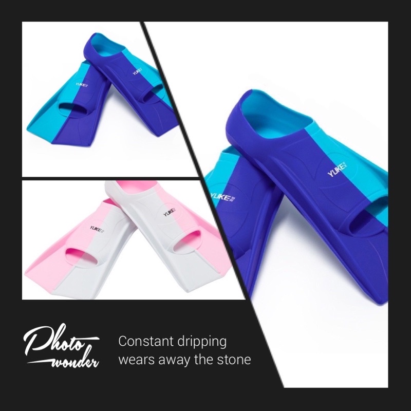 Chân vịt bơi silicone hàng cao cấp