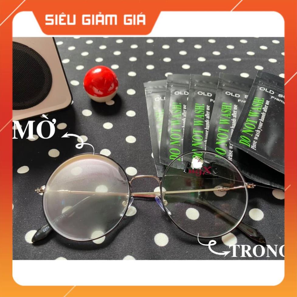 Khăn Nano Lau Kính Chống bám hơi nước Trendyy Shop