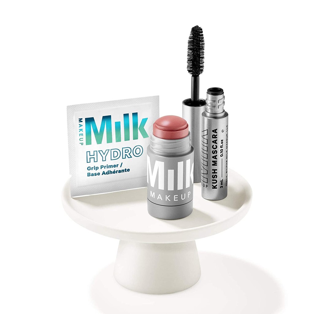 SET MILK MAKEUP BEAUTY INSIDER MINISZE