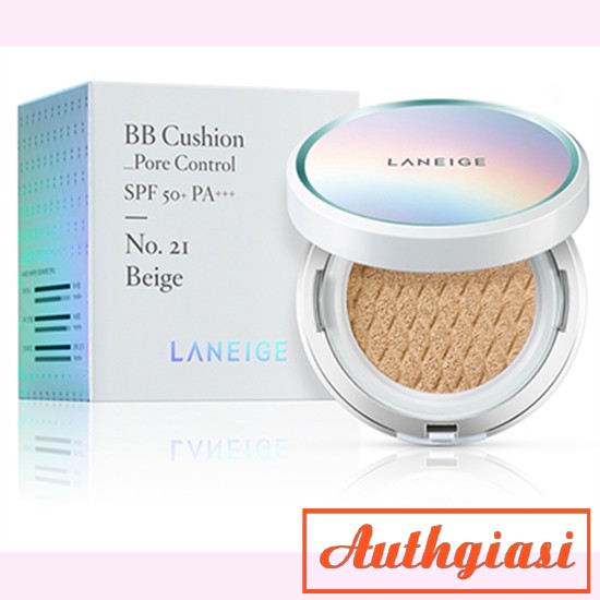 Phấn nước kiềm dầu siêu mịn Laneige BB Cushion Pore Control 2 lõi | BigBuy360 - bigbuy360.vn