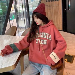 Hoodie Cam Đất siêu bánh bèoo