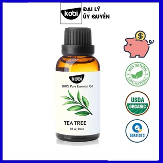 Tinh dầu tràm trà kobi tea tree essential oil -30ml