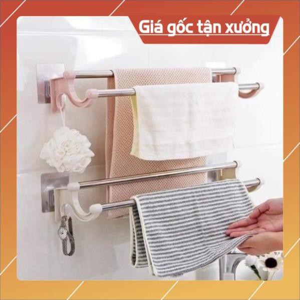 CHUYÊN SỈ: Giá treo khăn mặt đôi hút chân không Ưu tiên bán sỉ, giá cực sốc: