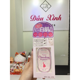 Kem dưỡng trắng da toàn thân One Day Brightener SPF15 120ml