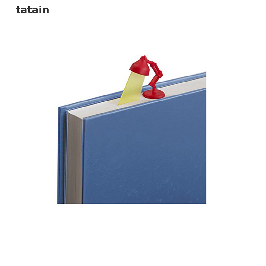 [TAT] Lovely Cartoon Lamp Bookmark for More Fun Reading 3D Stereo Wacky Bookmarks CVX