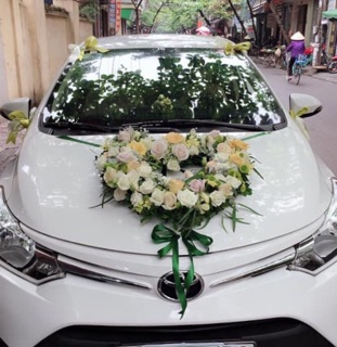 Nơ trang trí xe hoa (đủ màu)