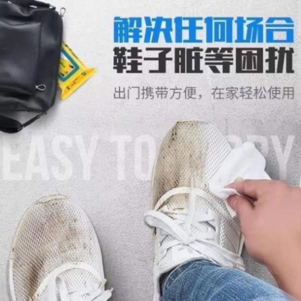 Gói 30 giấy lau giày, đồ đa Sneaker