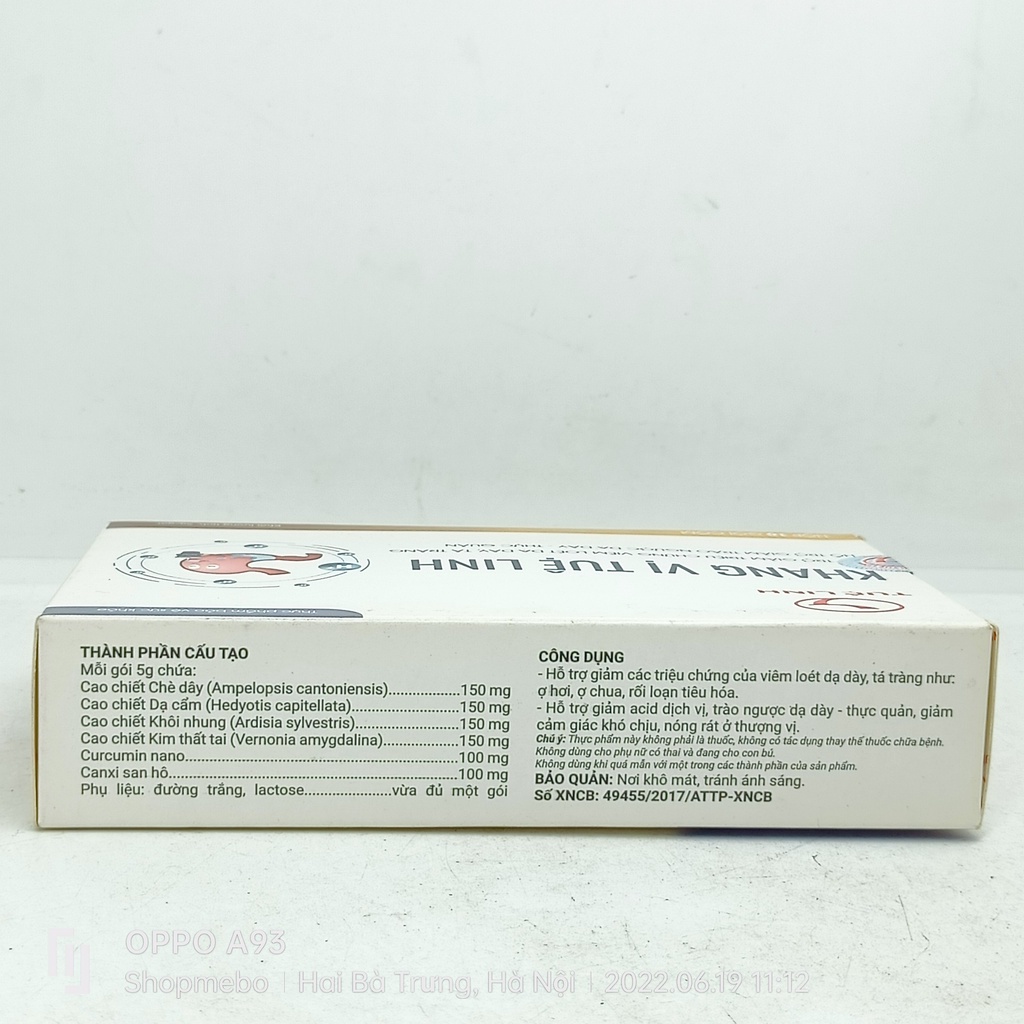 Khang vị tuệ linh hộp 10 gói
