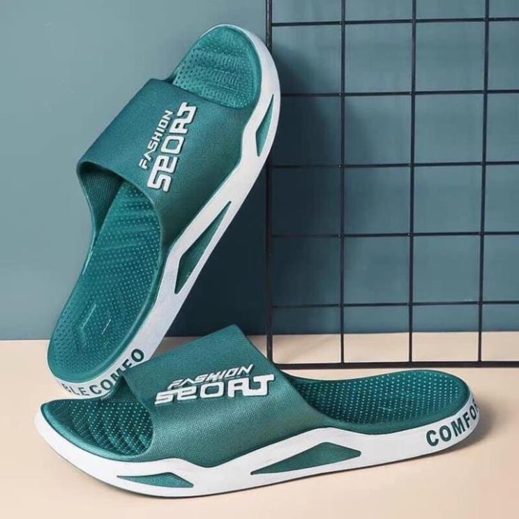 DÉP NAM NỮ SPORT ĐẾ CAO SU ÊM CHÂN