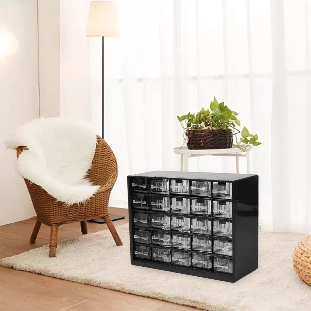 Hộp Đựng Ốc Vít 25 Ngăn Kéo Tiện Dụng Cho Gia Đình lzdjhyke3