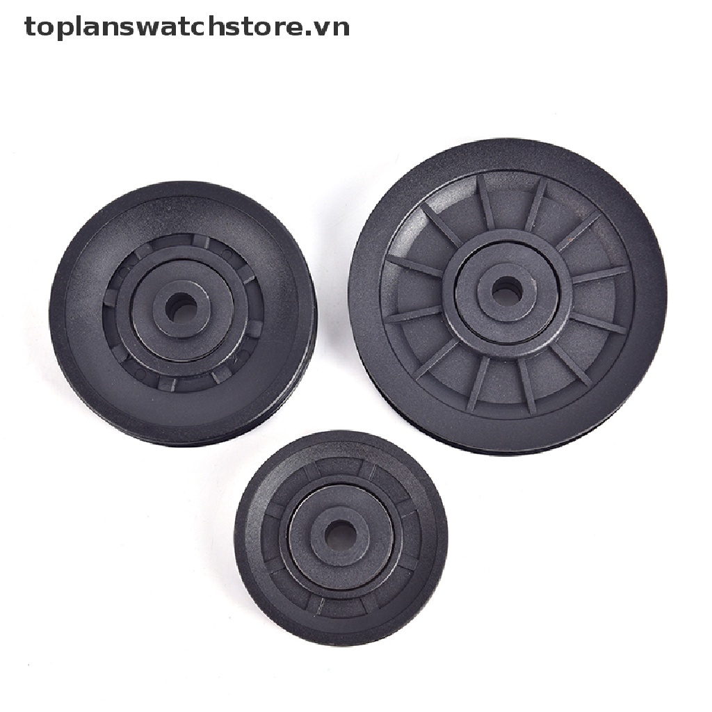 Set 4 Bánh Xe Ròng Rọc 70mm / 90mm / 105mm Chuyên Dụng Tập Gym