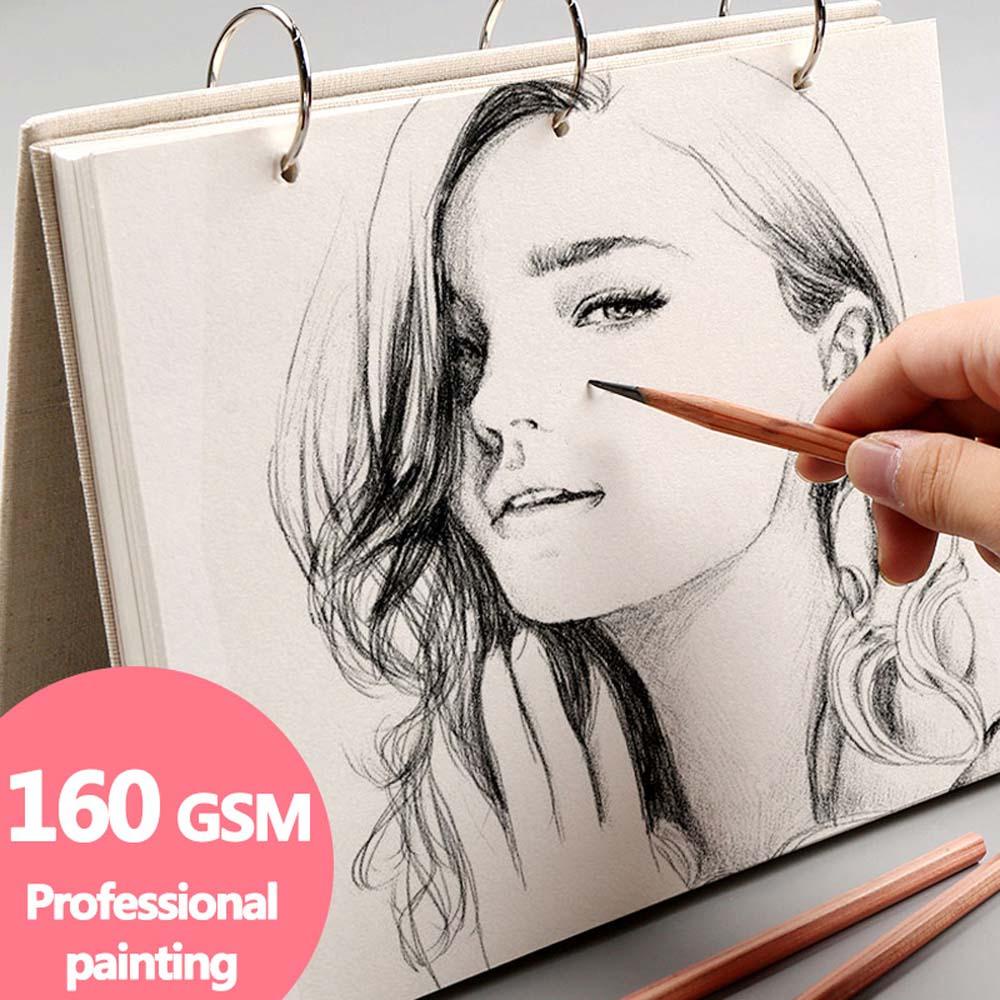 Sổ Phác Thảo Chuyên Nghiệp Vẽ Graffiti Nghệ Thuật AUGUSTINE Siêu Dày