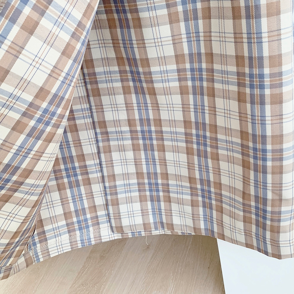 Chân Váy Midi Lưng Cao Sọc Ca Rô Thời Trang Thanh Lịch 34435 | BigBuy360 - bigbuy360.vn