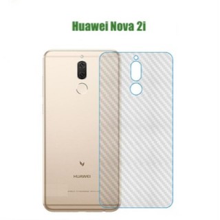 Dán lưng Huawei Nova 2i vân carbon