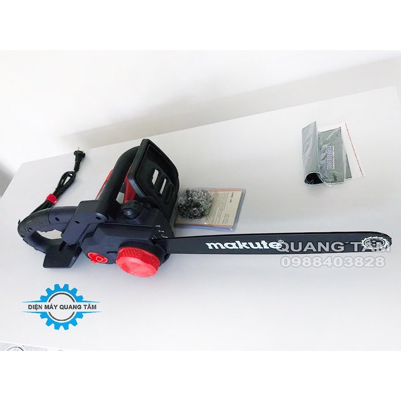 Máy Cưa Xích Điện Tra Dầu Tự Động 405mm Makute EC004