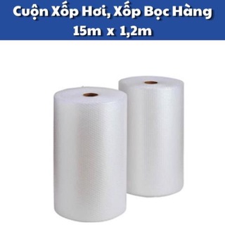Trợ Giá [Trợ giá] 15mx1.2m Xốp Bong bóng khí gói hàng chống sốc tiêu chuẩn xốp nổ siêu dầy