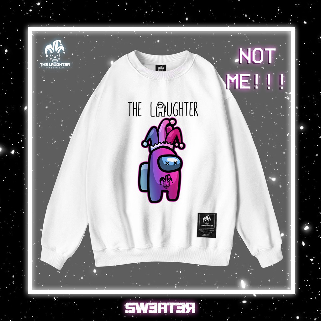 The Laughter - Áo DÀI TAY SWEATER AMONG US - NỈ DA CÁ | BigBuy360 - bigbuy360.vn