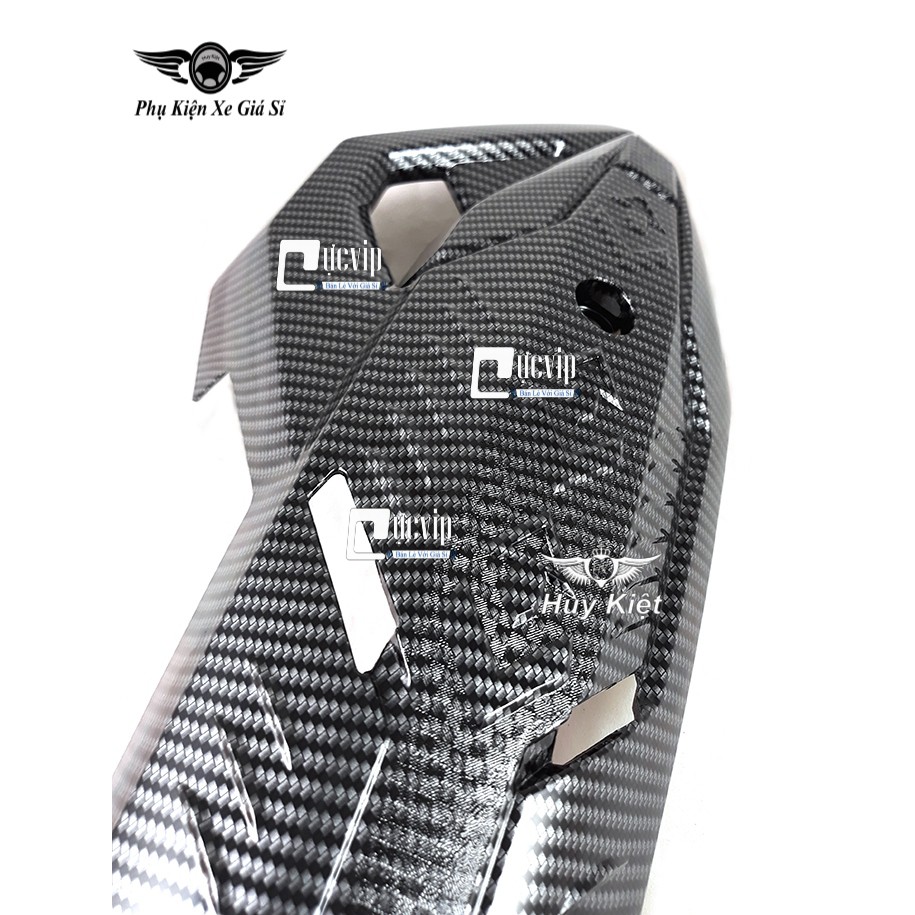 Ốp Pô Carbon Xe AirBlade 2016 (2013 - 2020), Vario 2015 - 2017 MS1376