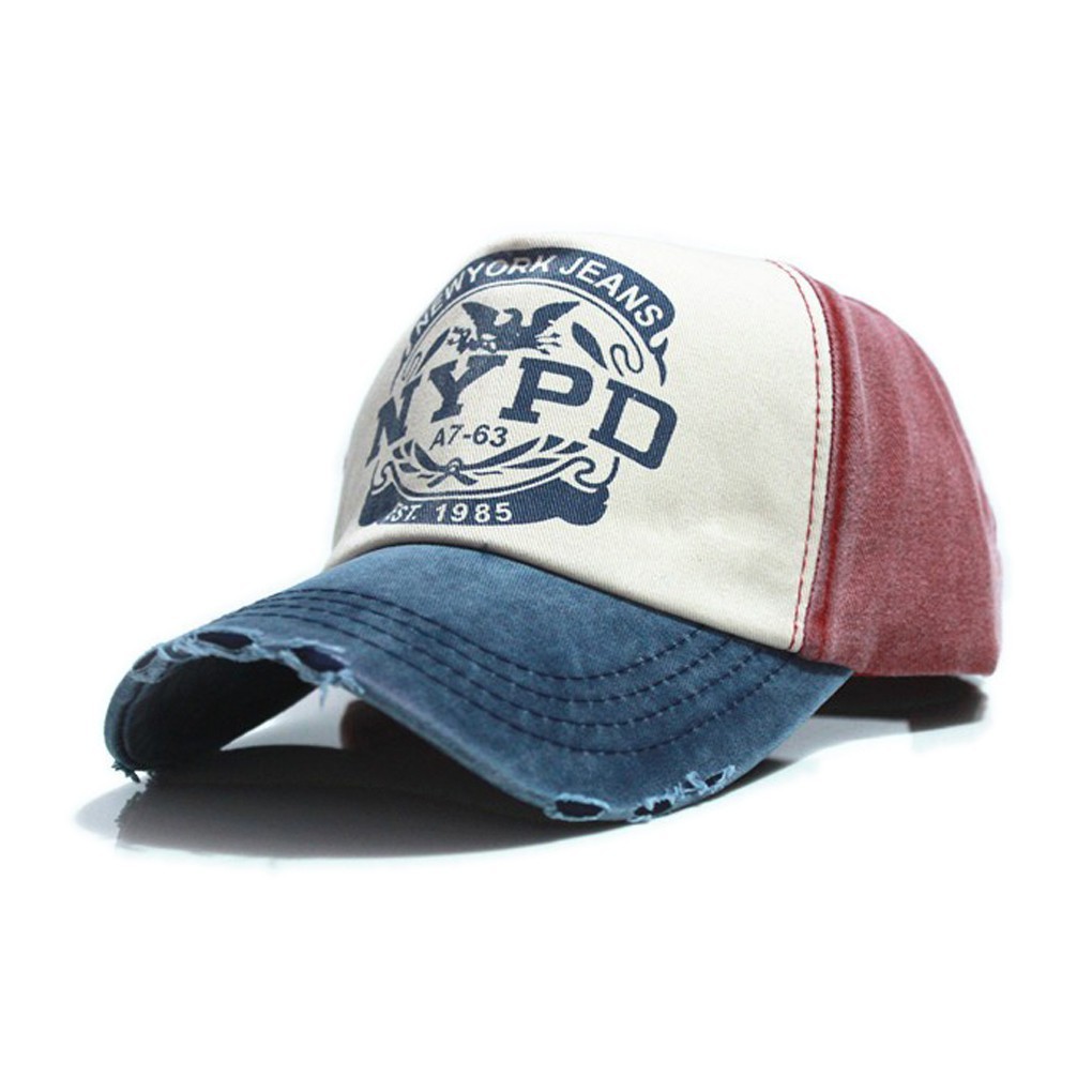 Mũ bóng chày cotton phong cách hip hop cho cả nam và nữ
