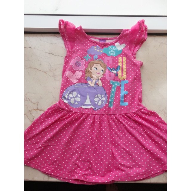 Đầm công chúa Sofia hiệu Disney Size 6 tuổi