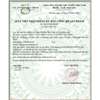 NGỌC TRINH DIAMOND WHITE TEM NGUYÊN