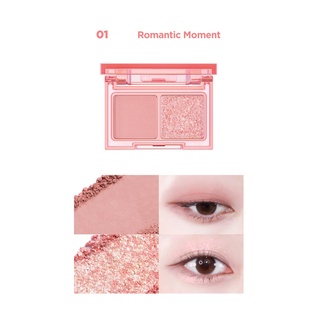 Bảng Phấn Mắt Lilybyred Little Bitty Moment Shadow