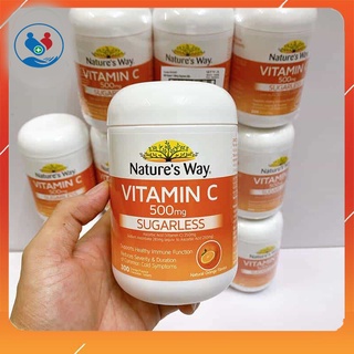 Nature's Way Vitamin C Orange 500mg