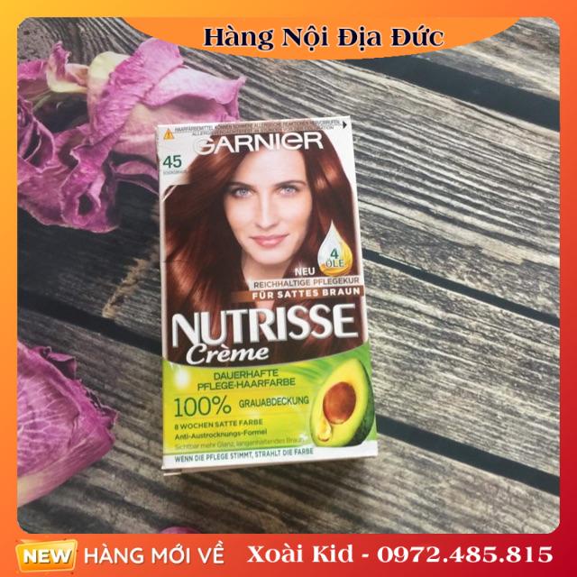 Thuốc nhuộm tóc Garnier của Đức