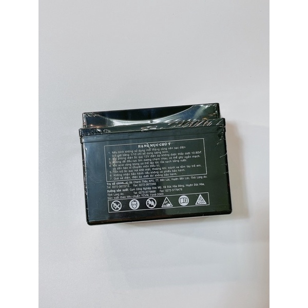 Bình ắc quy 12V-4.2A, bình điện xe máy GLOBE WTZ5S  sử dụng xe tay ga ko idling stop và xe số…