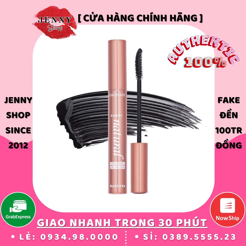 Chuốt Mi Lemonade Super Natural Mascara