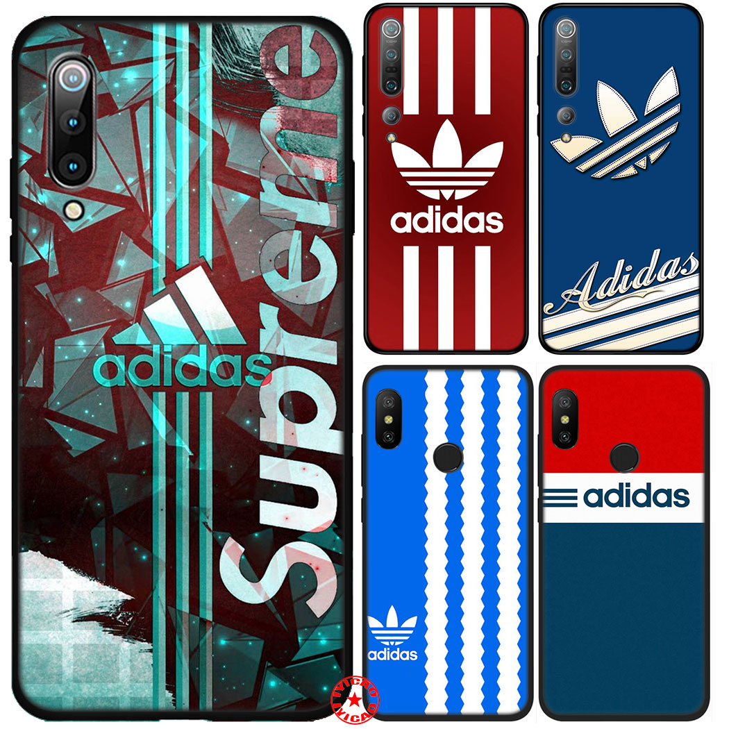 Ốp Lưng Logo Adidas Cho Xiaomi Redmi Poco X2 X3 Nfc F2 Pro Max 3 Mix 2s Note 10 Ultra F1 4a 3ss