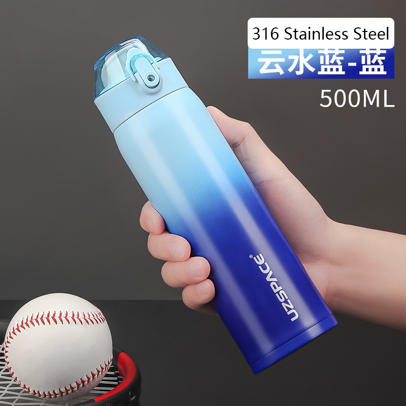 Bình Nước Giữ Nhiệt Bằng Thép Không Gỉ Chân Không UZSPACE X5