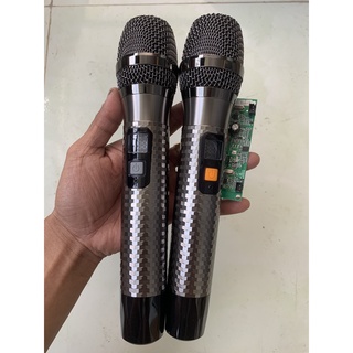 Micro Loa Kéo Kim Cương Kèm Board kết nối