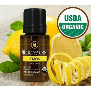 Tinh dầu lemon hữu cơ usda