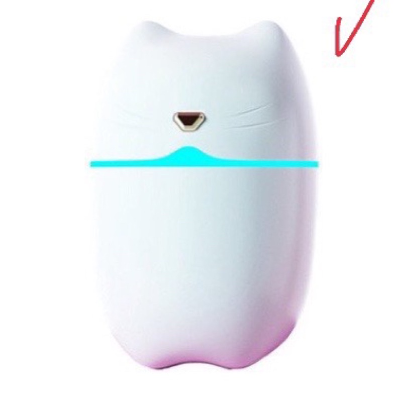 Máy Xông Tinh Dầu Mini Mèo Humidifier Cho Phòng Ngủ &amp; Trên Ôtô Khuếch Tán Tinh Dầu Phun Sương Tỏa Hương Đuổi Muỗi